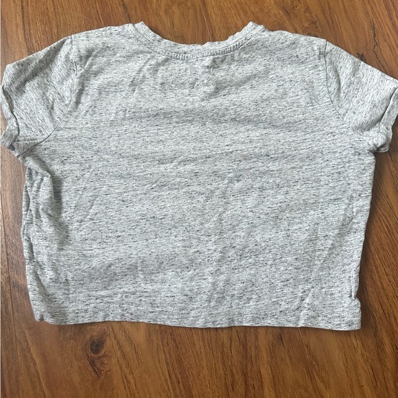 TNA oversized cropped grey t shirt basic - Picture 3 of 3